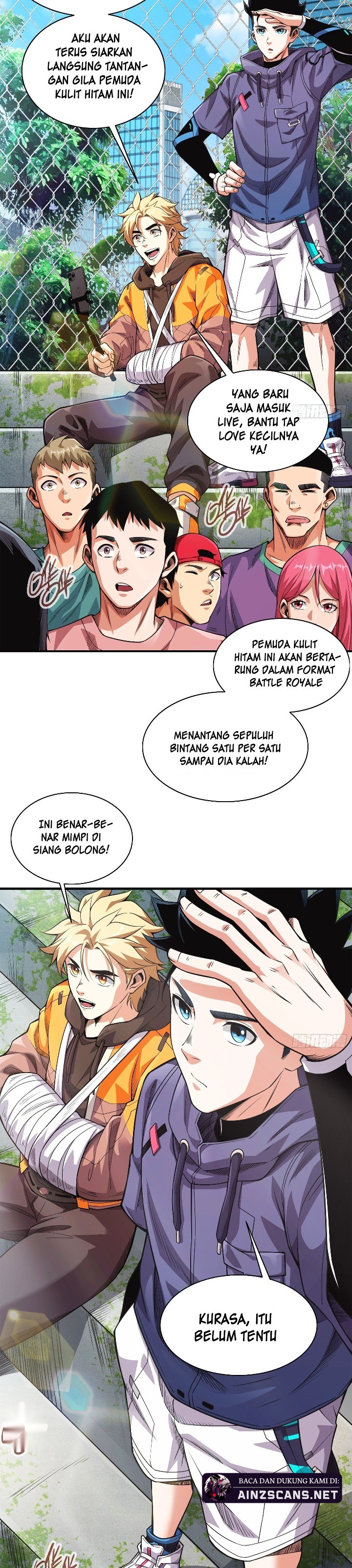 Rapid Blue Recovery chapter 2