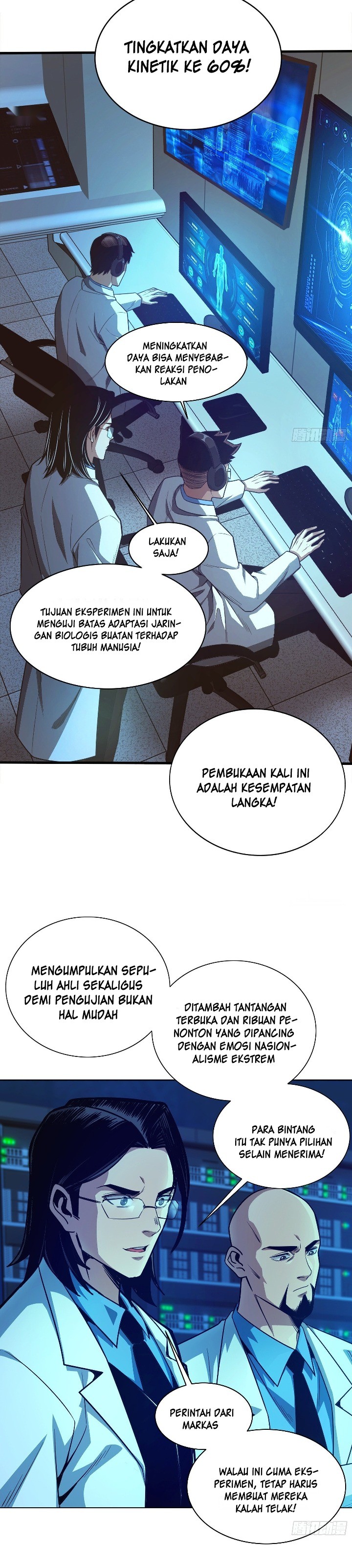 Rapid Blue Recovery chapter 2