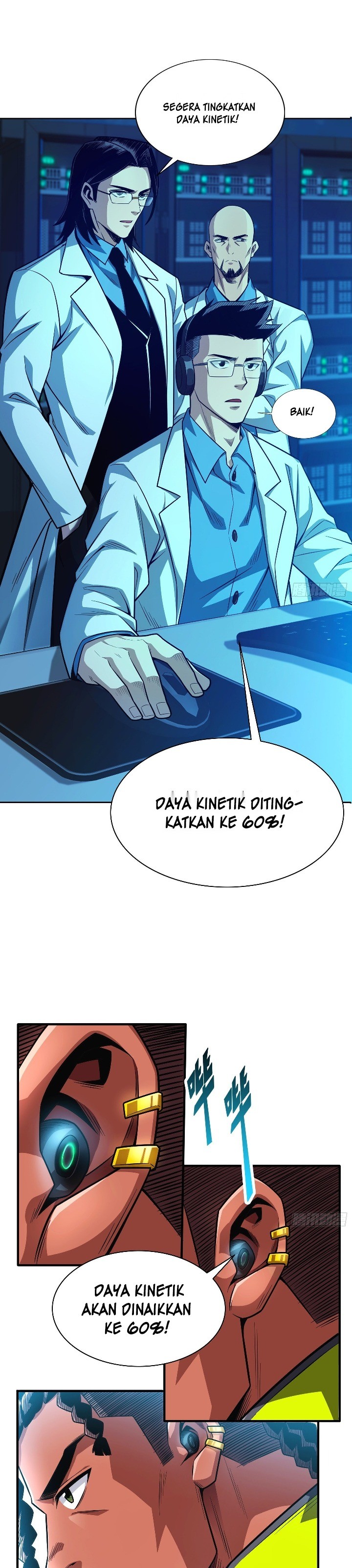 Rapid Blue Recovery chapter 2