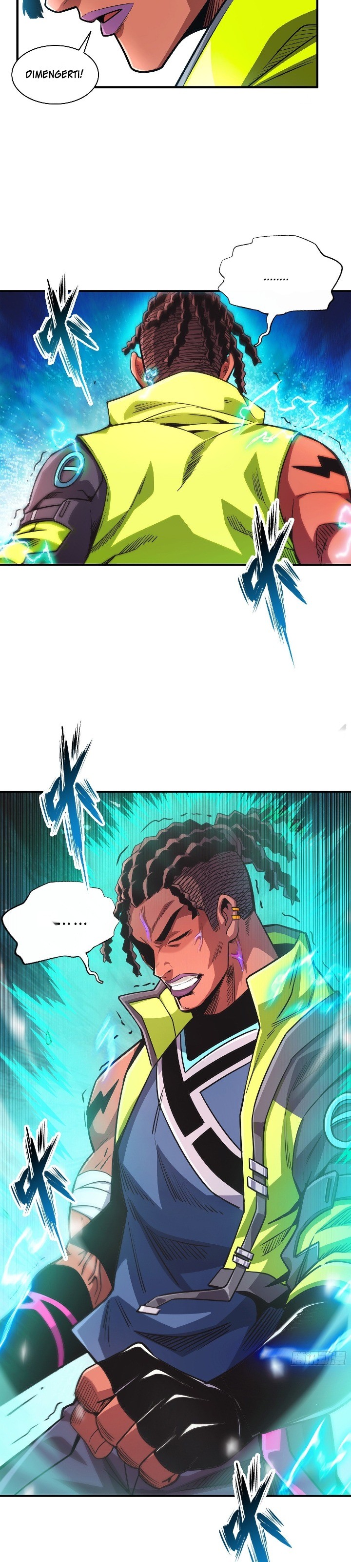 Rapid Blue Recovery chapter 2