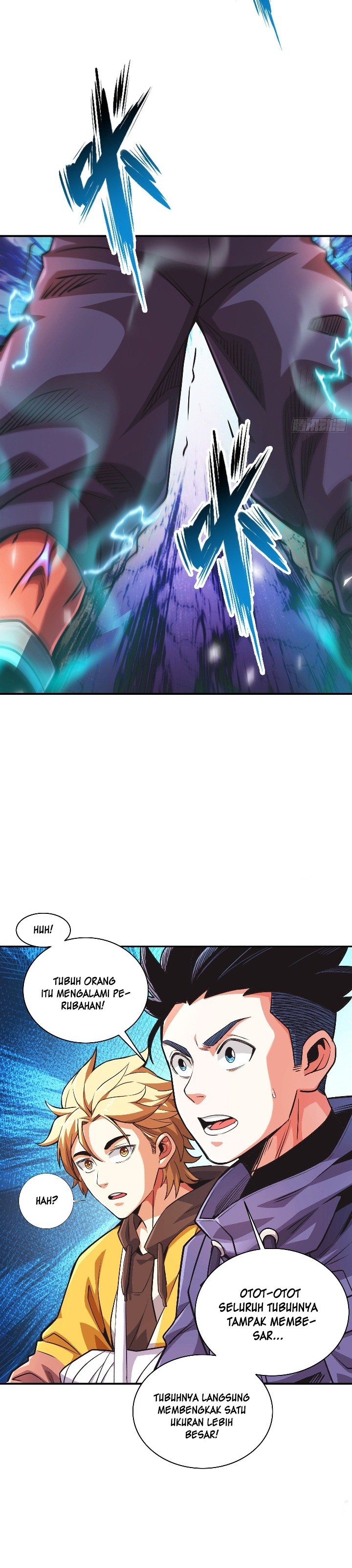 Rapid Blue Recovery chapter 2