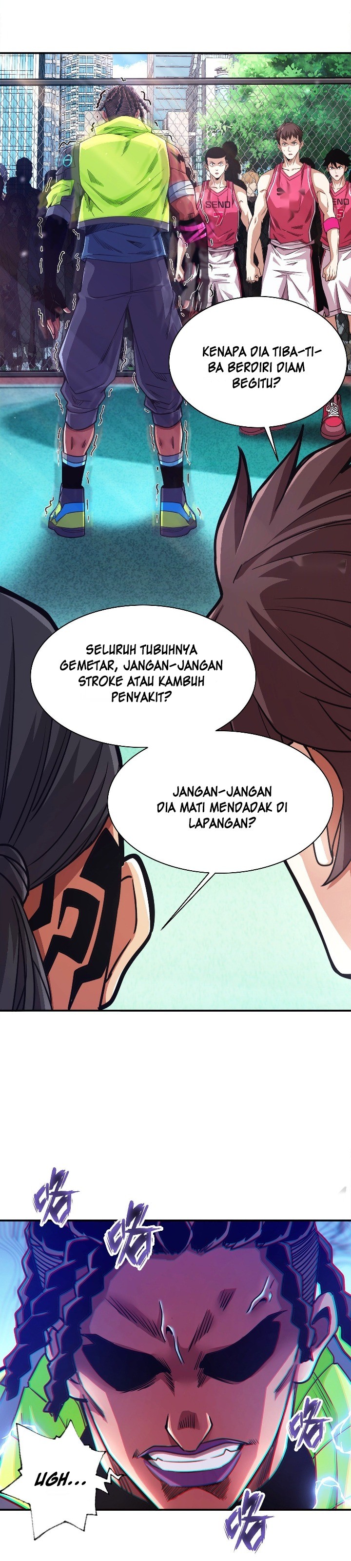 Rapid Blue Recovery chapter 2