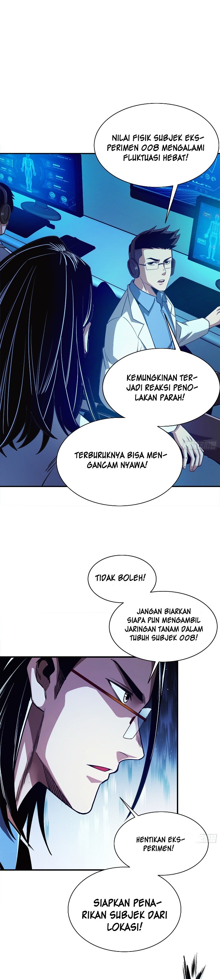 Rapid Blue Recovery chapter 2