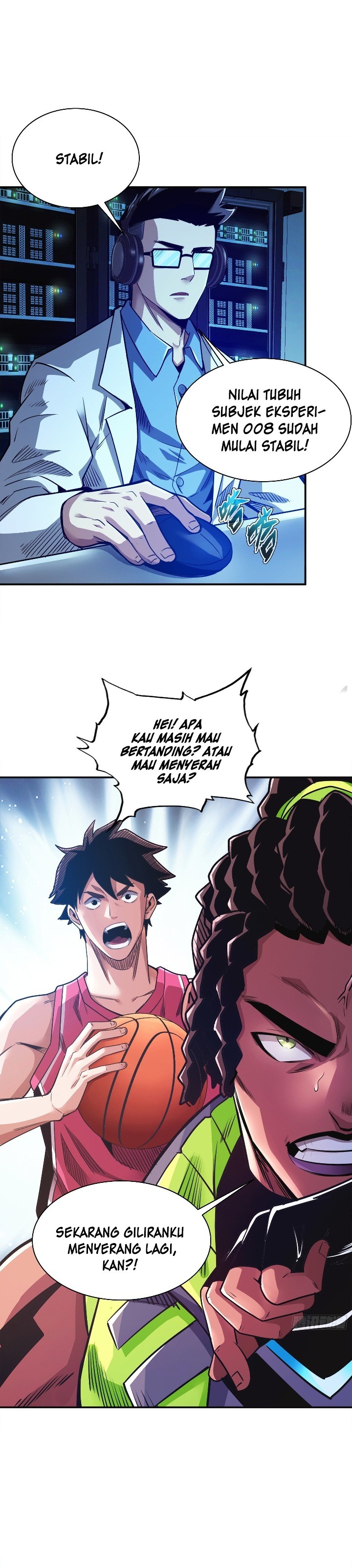 Rapid Blue Recovery chapter 2