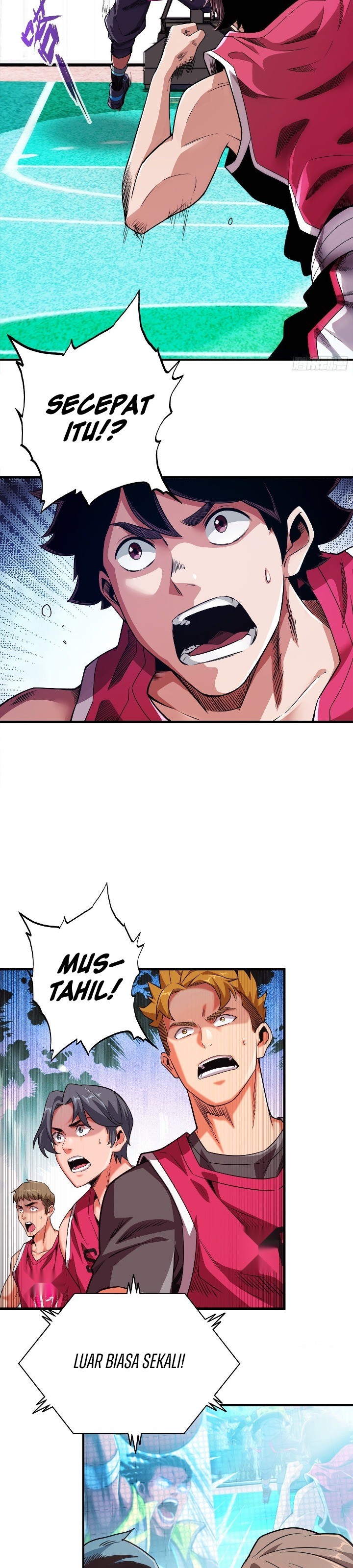 Rapid Blue Recovery chapter 2