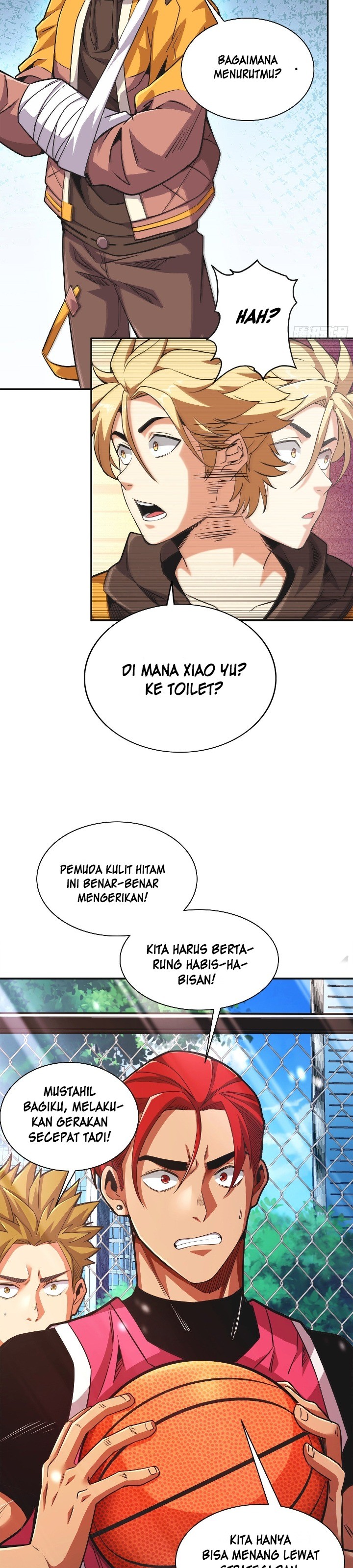 Rapid Blue Recovery chapter 2