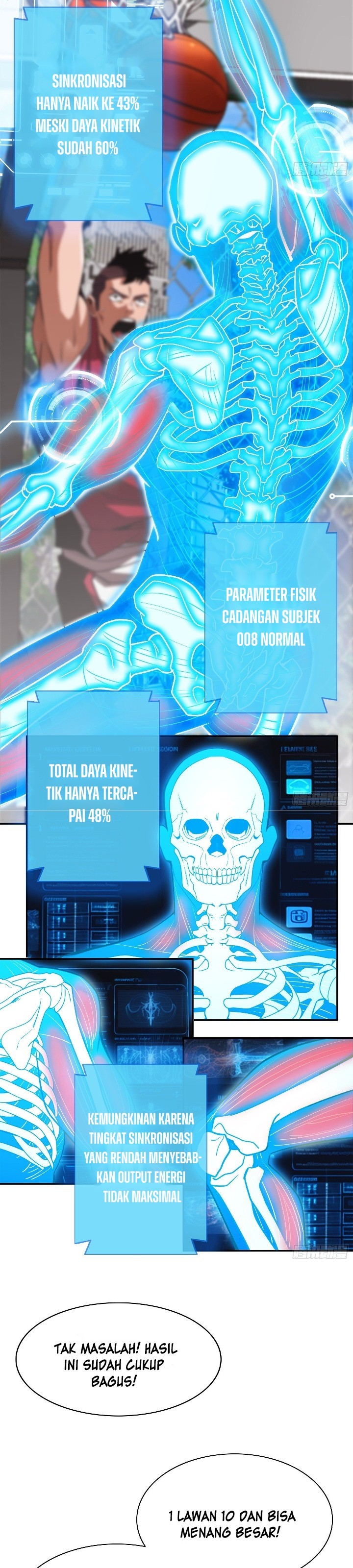 Rapid Blue Recovery chapter 2