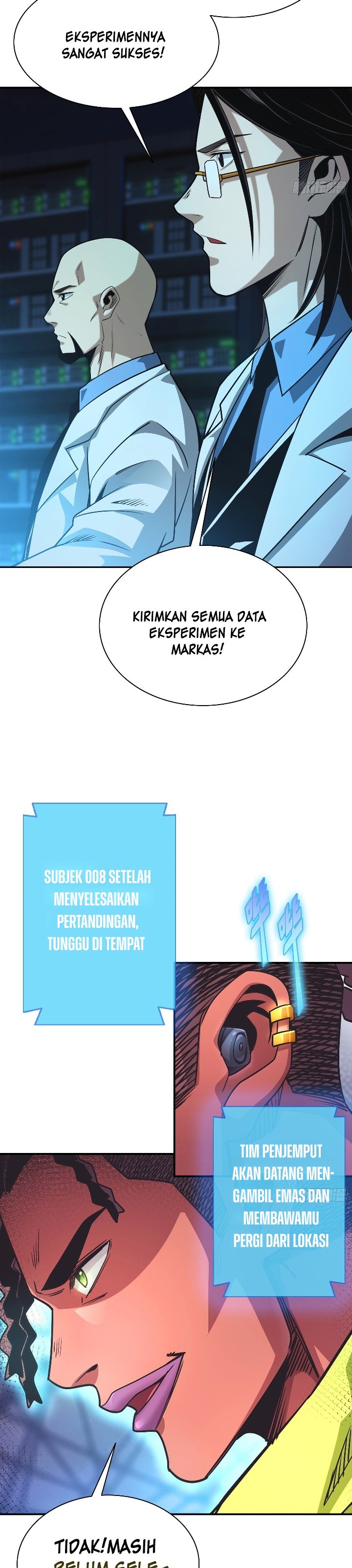 Rapid Blue Recovery chapter 2