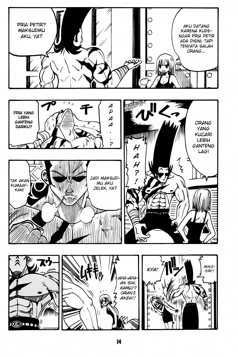 Rave Master Volume 4 Bahasa Indonesia