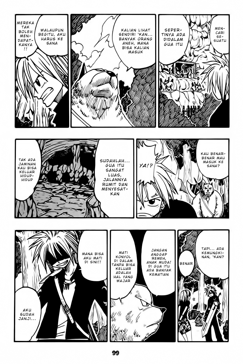 Rave Master Volume 4 Bahasa Indonesia