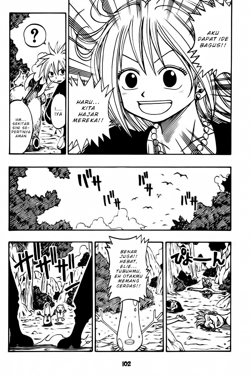 Rave Master Volume 4 Bahasa Indonesia