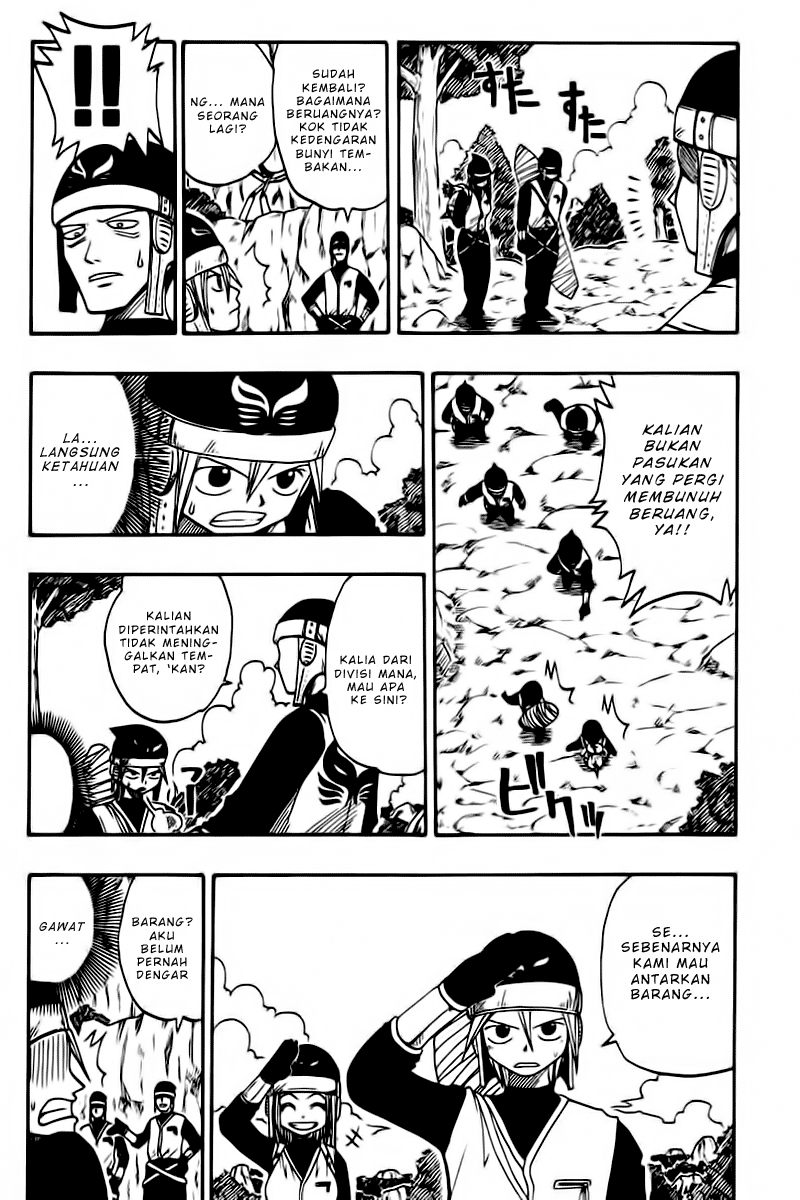 Rave Master Volume 4 Bahasa Indonesia