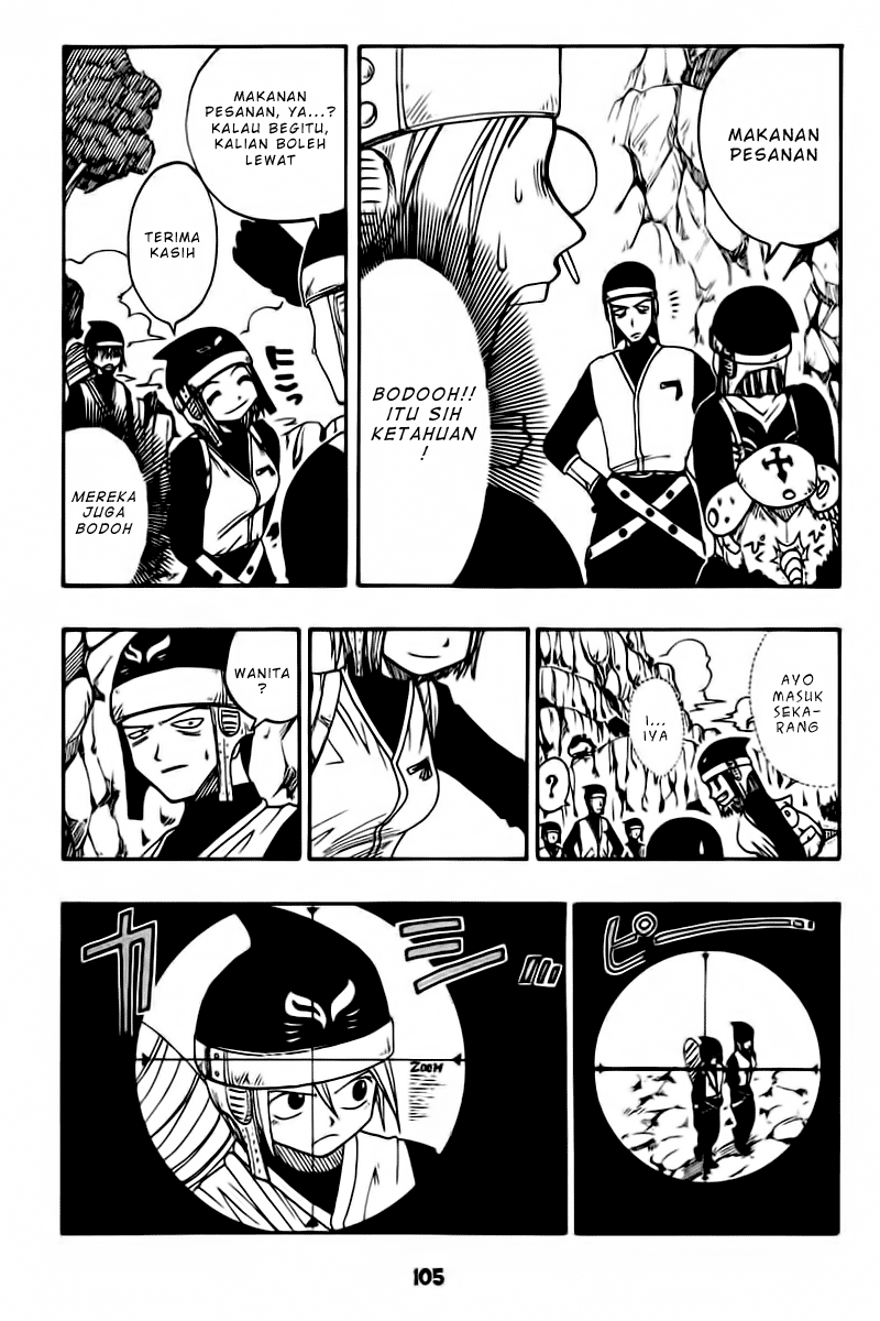 Rave Master Volume 4 Bahasa Indonesia