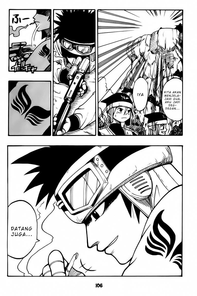 Rave Master Volume 4 Bahasa Indonesia