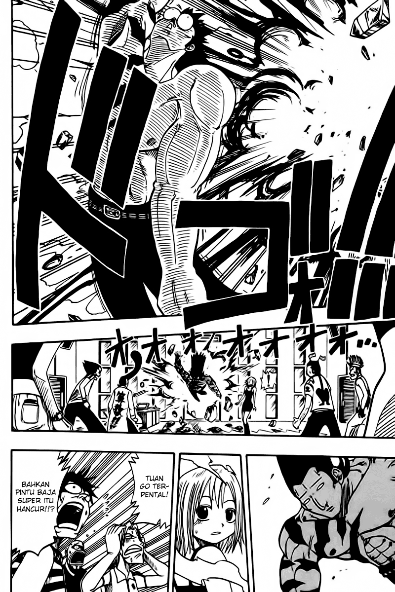 Rave Master Volume 4 Bahasa Indonesia