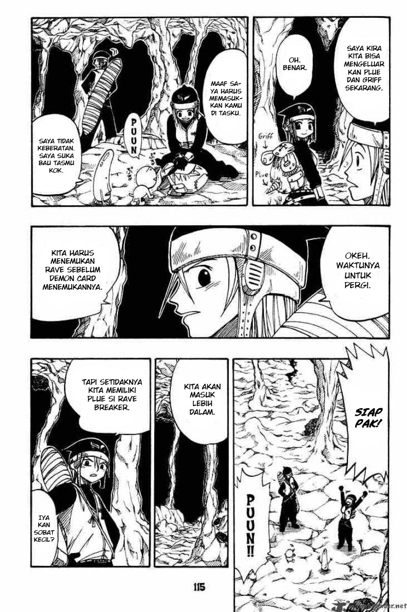 Rave Master Volume 4 Bahasa Indonesia