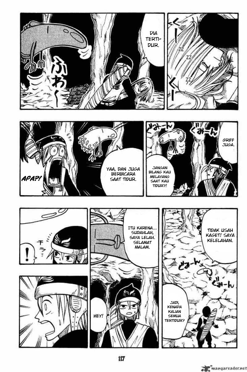 Rave Master Volume 4 Bahasa Indonesia