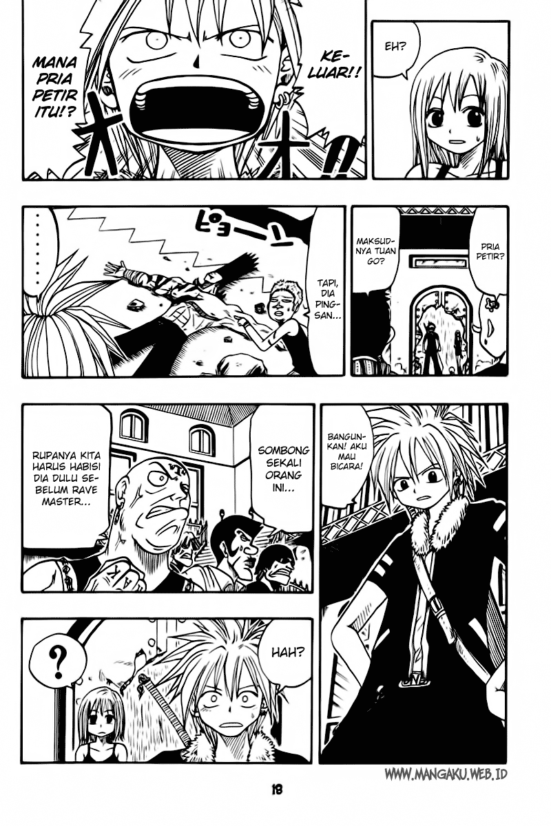 Rave Master Volume 4 Bahasa Indonesia