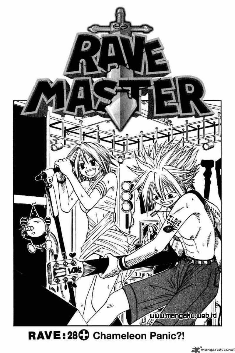 Rave Master Volume 4 Bahasa Indonesia