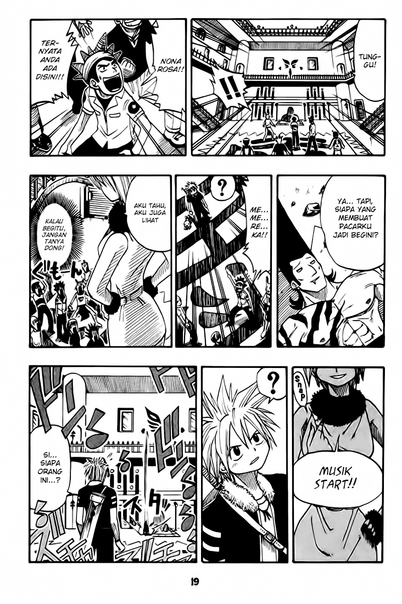 Rave Master Volume 4 Bahasa Indonesia