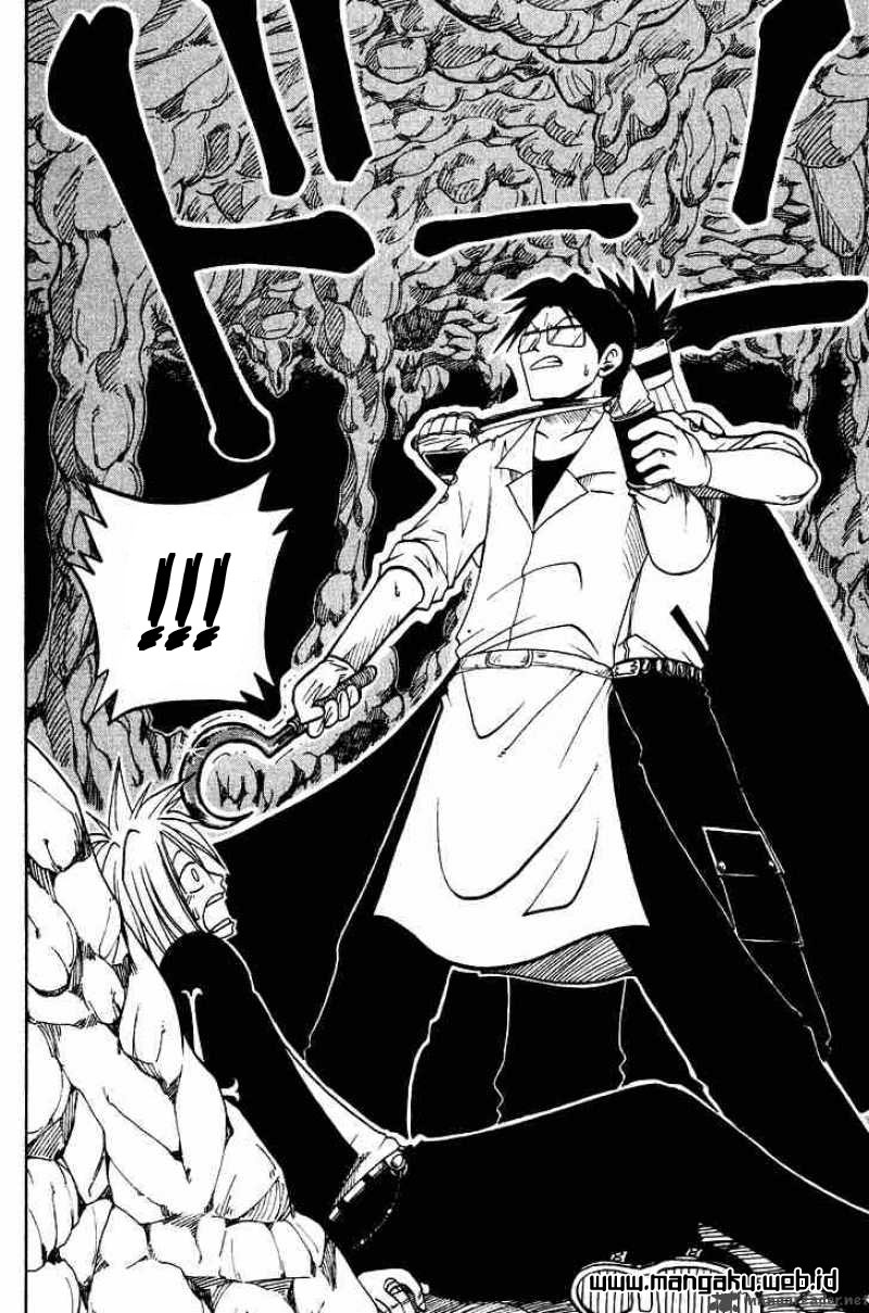 Rave Master Volume 4 Bahasa Indonesia