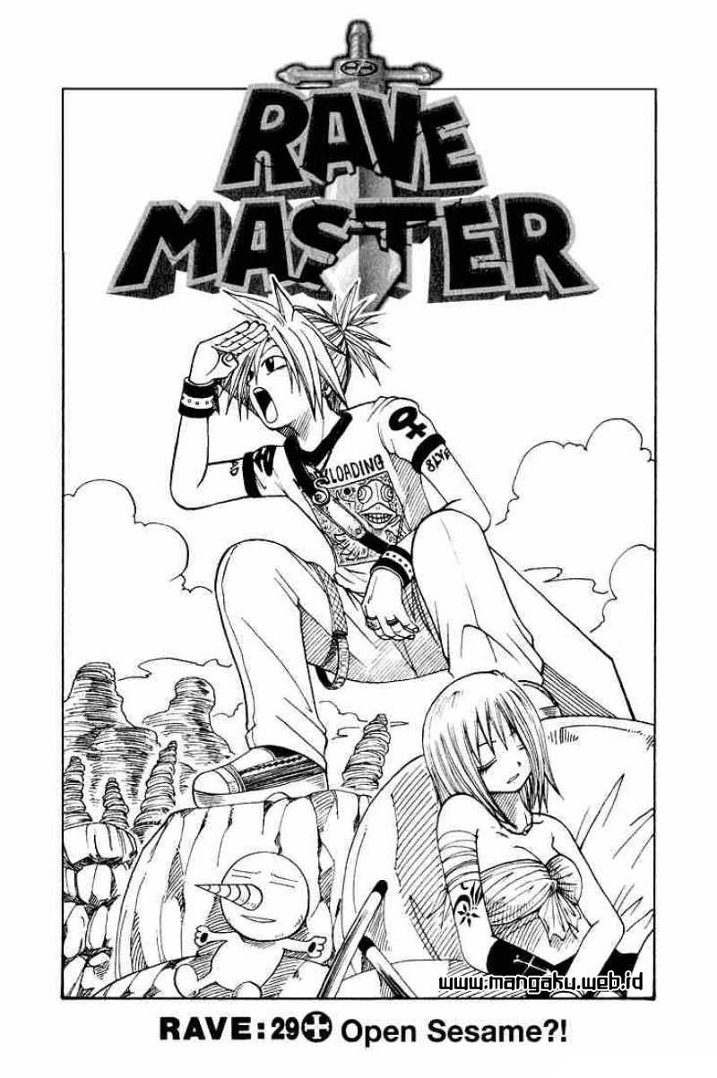 Rave Master Volume 4 Bahasa Indonesia