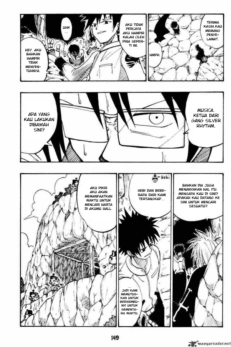 Rave Master Volume 4 Bahasa Indonesia