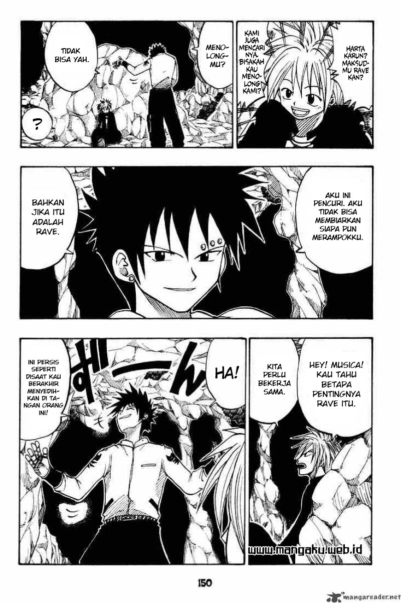 Rave Master Volume 4 Bahasa Indonesia