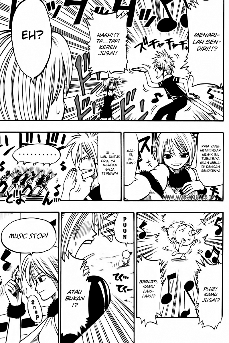 Rave Master Volume 4 Bahasa Indonesia