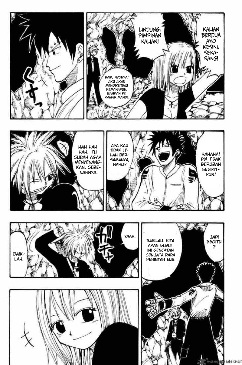 Rave Master Volume 4 Bahasa Indonesia
