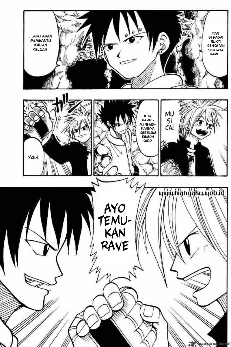 Rave Master Volume 4 Bahasa Indonesia