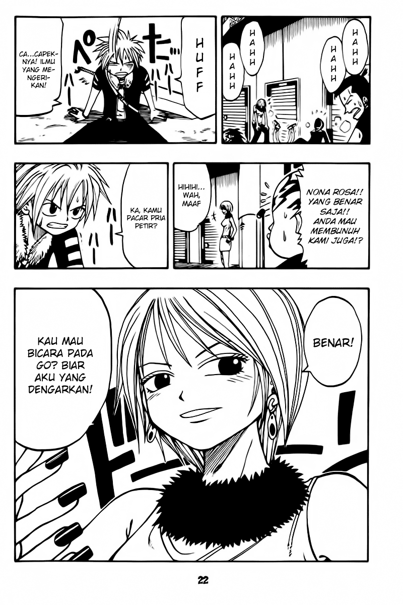 Rave Master Volume 4 Bahasa Indonesia