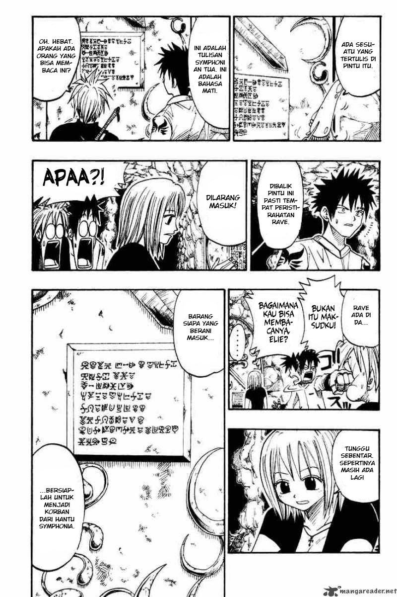 Rave Master Volume 4 Bahasa Indonesia