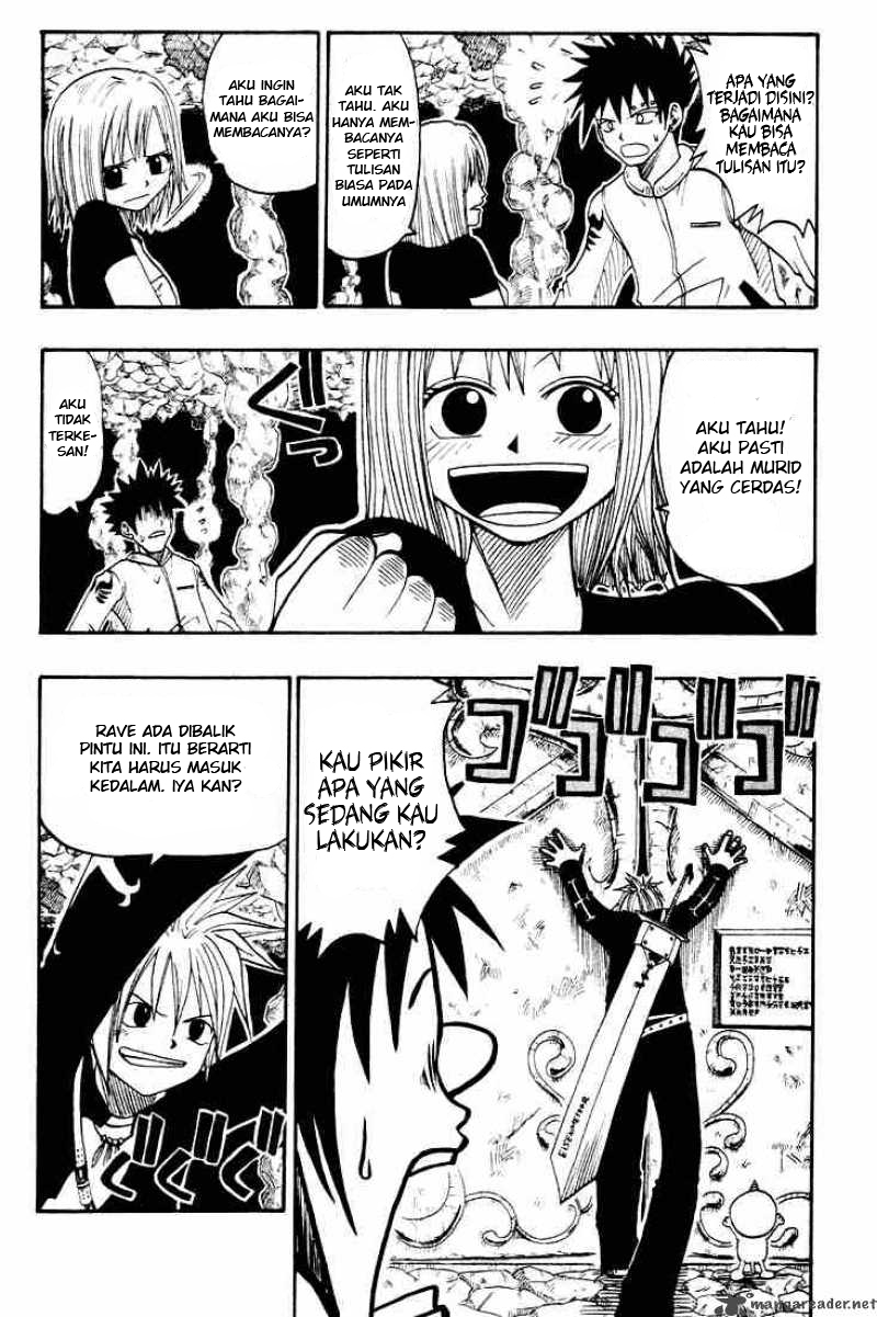 Rave Master Volume 4 Bahasa Indonesia