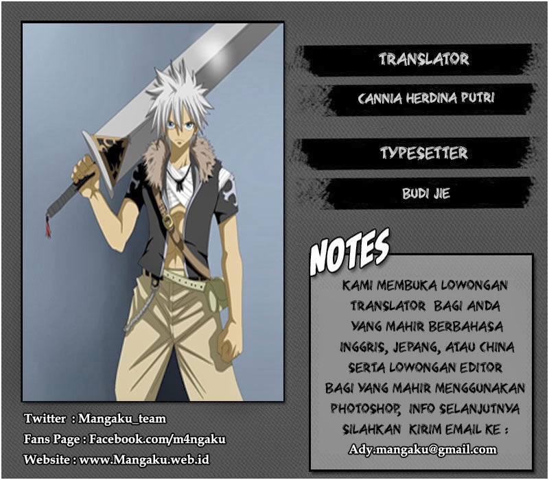 Rave Master Volume 8 Bahasa Indonesia