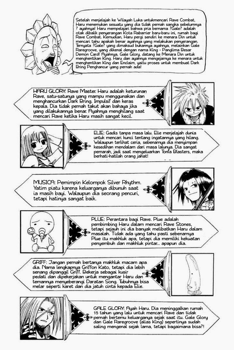 Rave Master Volume 8 Bahasa Indonesia
