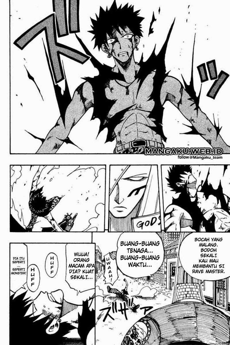 Rave Master Volume 8 Bahasa Indonesia