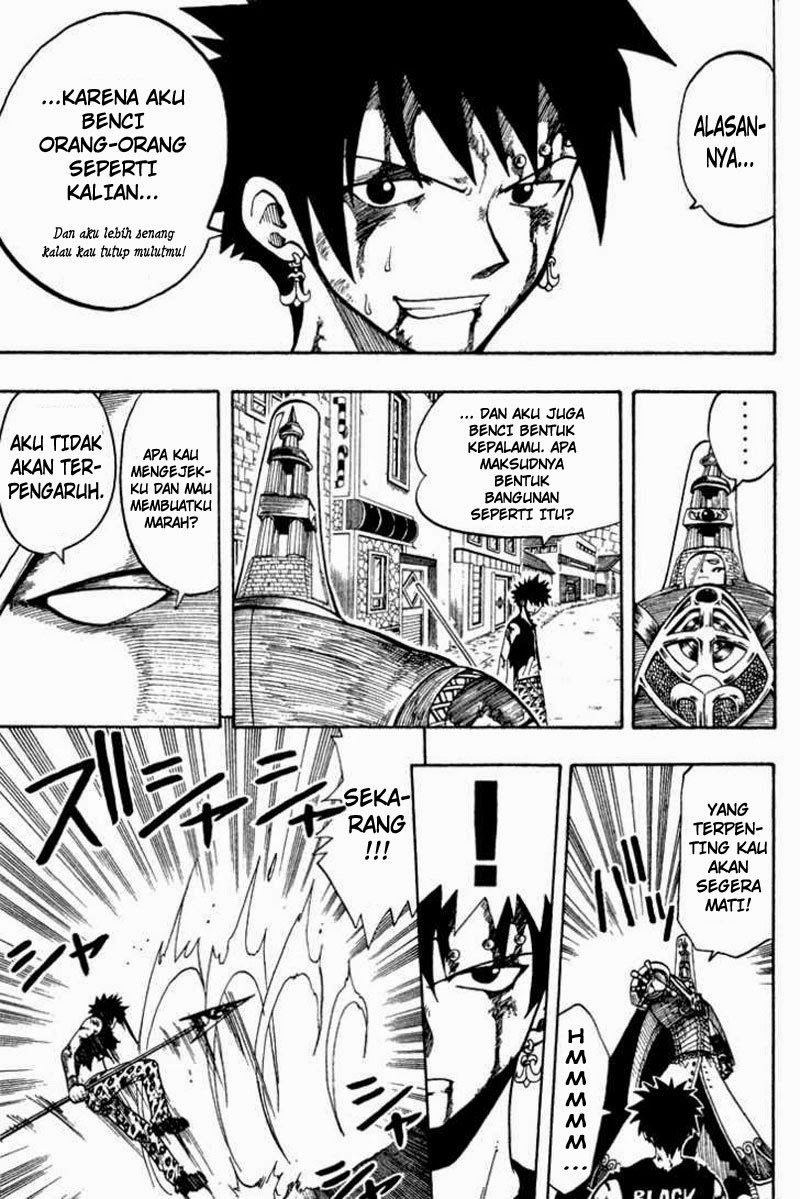 Rave Master Volume 8 Bahasa Indonesia