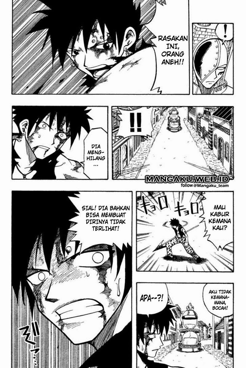 Rave Master Volume 8 Bahasa Indonesia