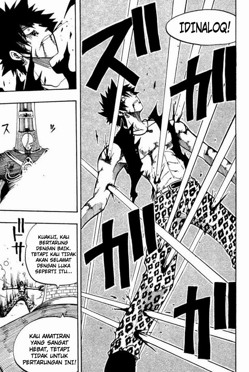Rave Master Volume 8 Bahasa Indonesia