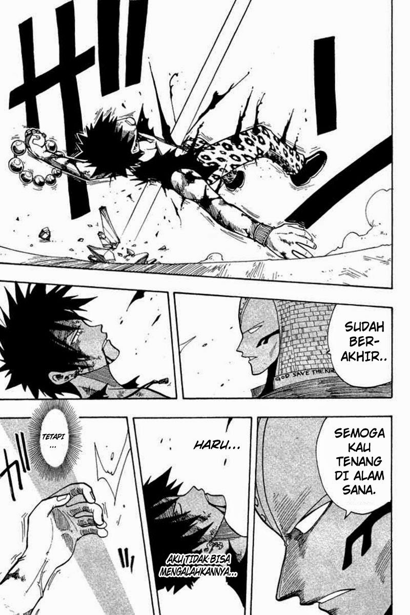 Rave Master Volume 8 Bahasa Indonesia