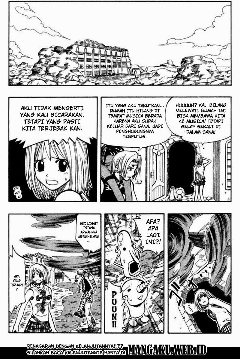 Rave Master Volume 8 Bahasa Indonesia