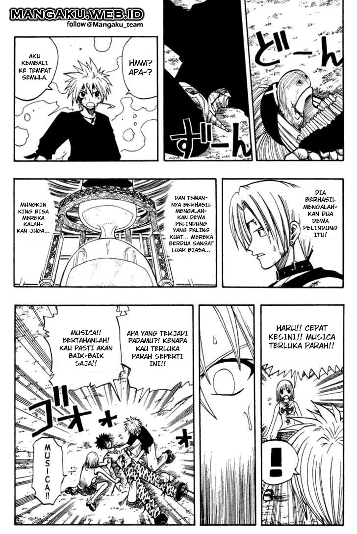 Rave Master Volume 8 Bahasa Indonesia
