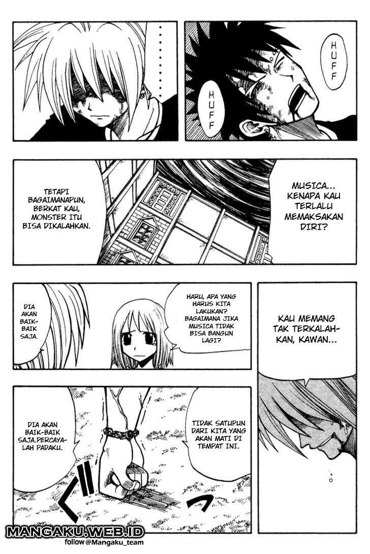 Rave Master Volume 8 Bahasa Indonesia