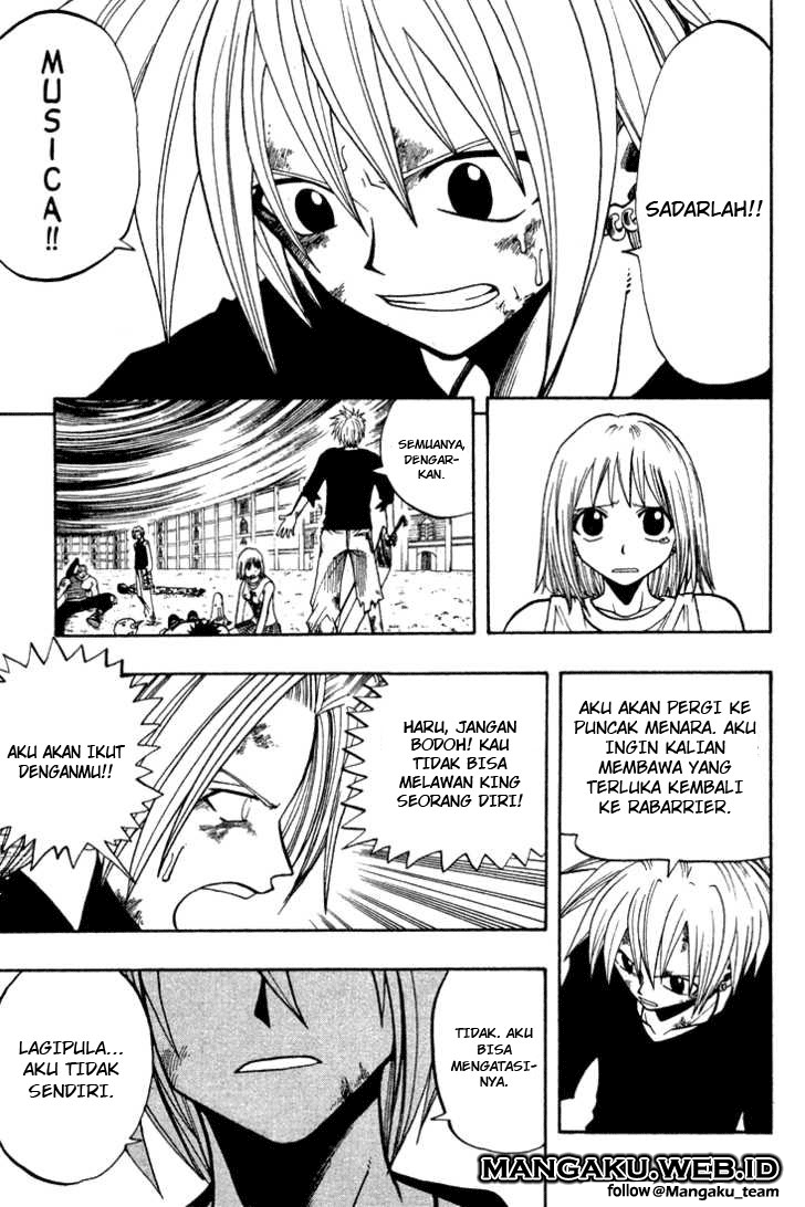 Rave Master Volume 8 Bahasa Indonesia
