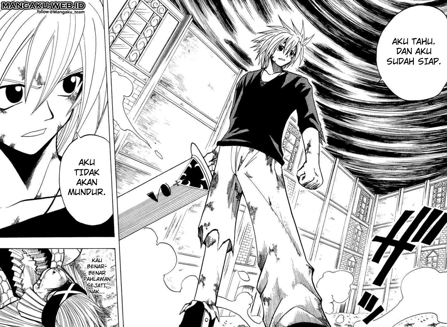 Rave Master Volume 8 Bahasa Indonesia