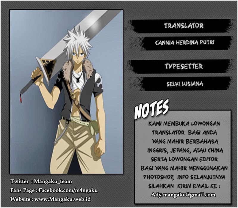 Rave Master Volume 8 Bahasa Indonesia