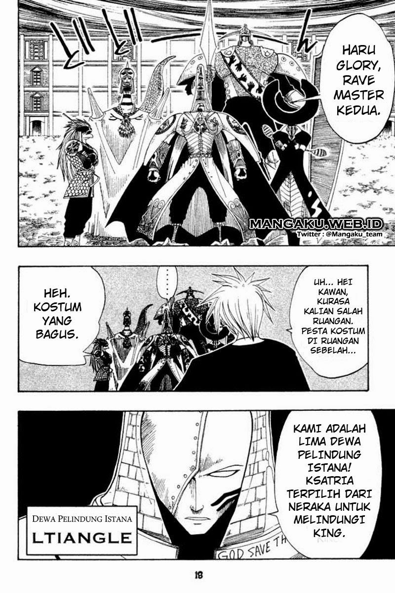Rave Master Volume 8 Bahasa Indonesia