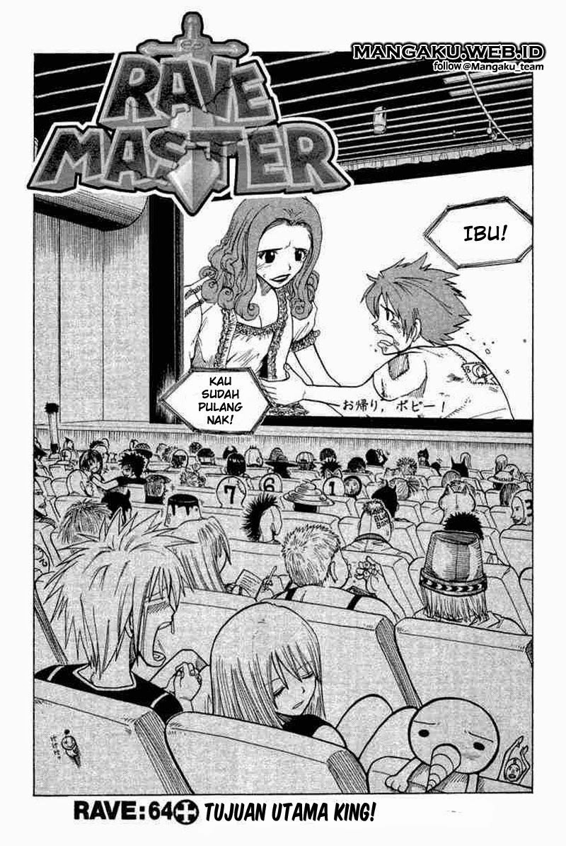 Rave Master Volume 8 Bahasa Indonesia