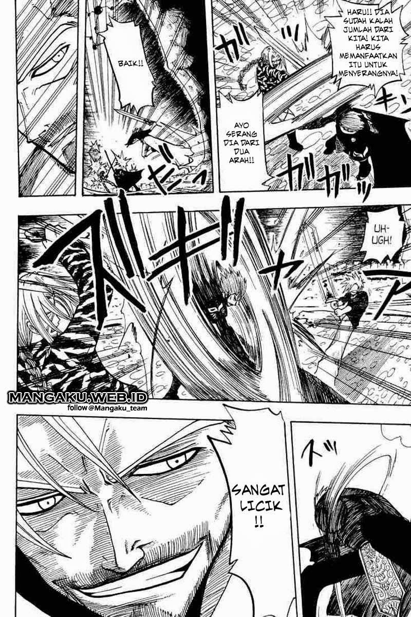 Rave Master Volume 8 Bahasa Indonesia